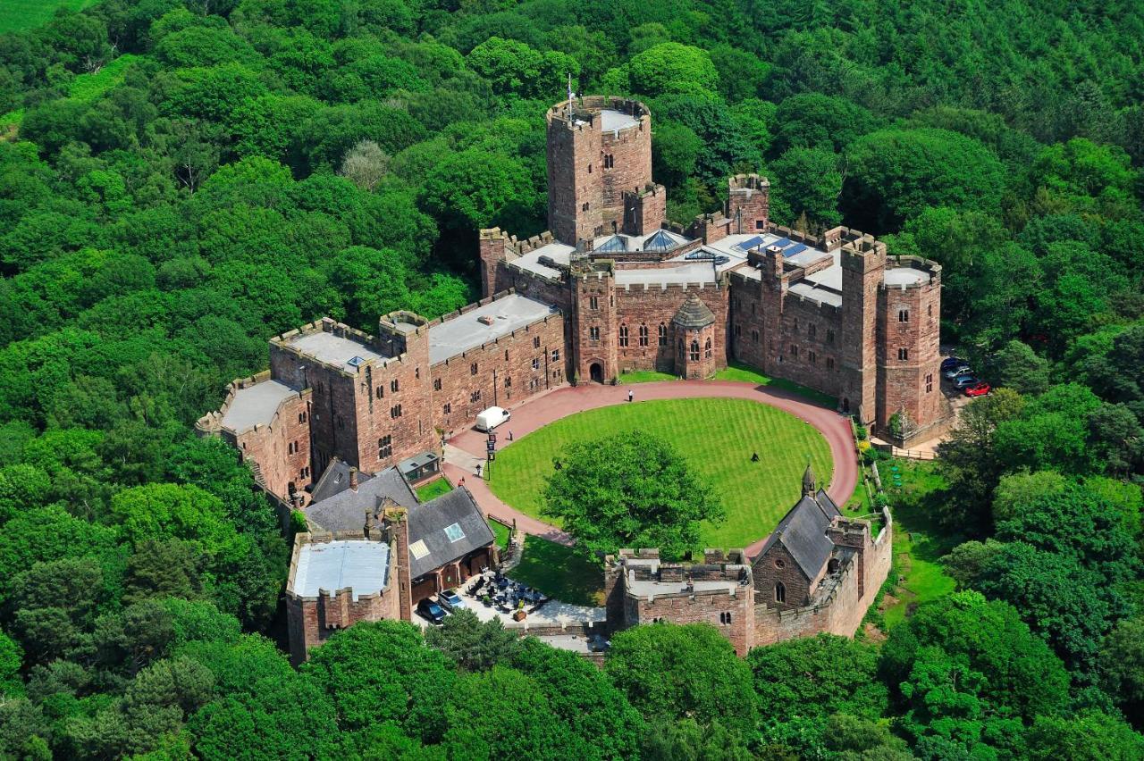 Peckforton Castle Tarporley Exteriör bild