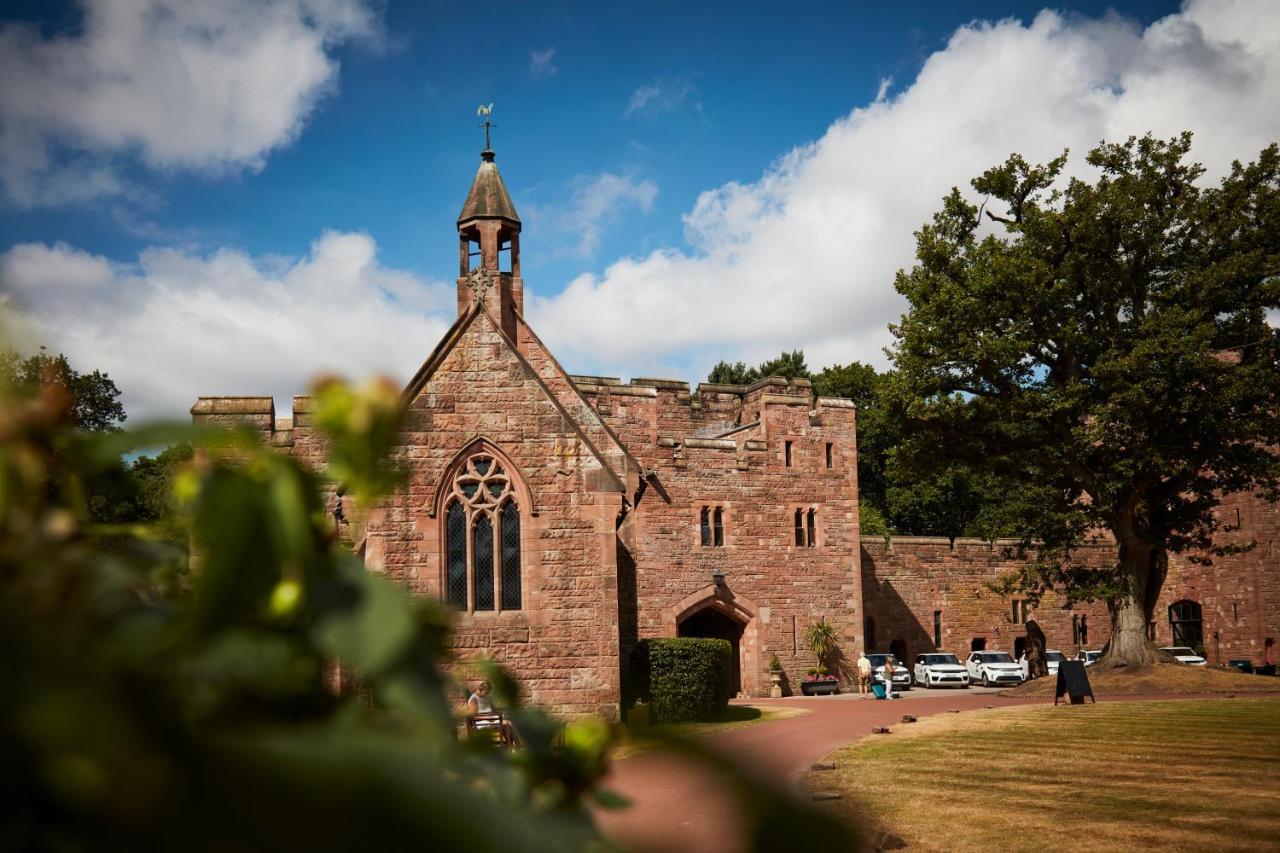 Peckforton Castle Tarporley Exteriör bild