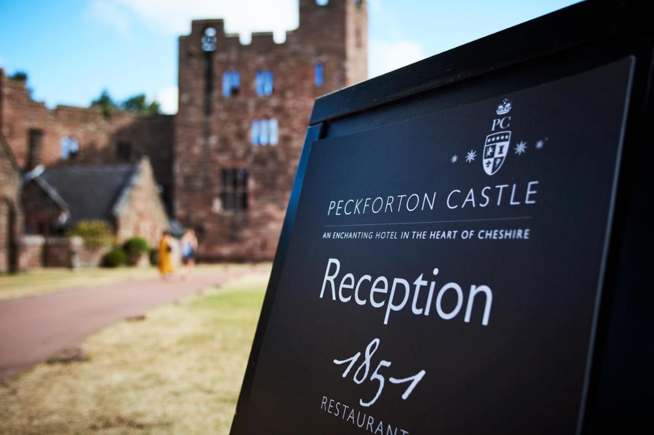Peckforton Castle Tarporley Exteriör bild