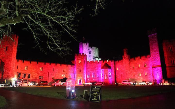 Peckforton Castle Tarporley Rum bild