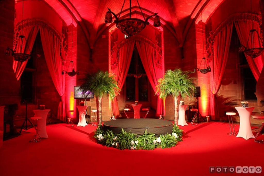 Peckforton Castle Tarporley Rum bild